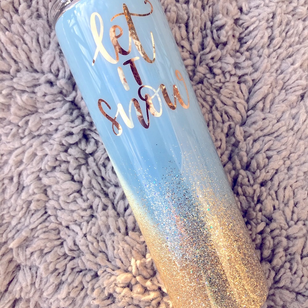 Let It Snow Tumbler